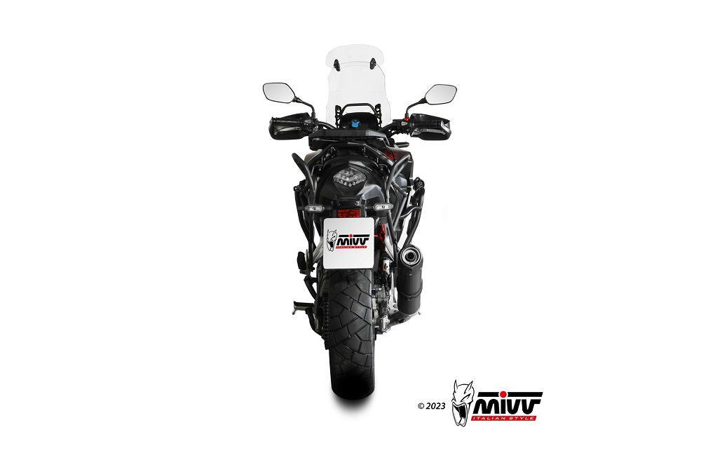 Mivv Oval Carbon Demper Met Carbon Cap Honda Cb500X '21-