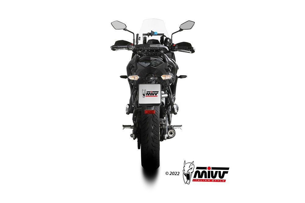 Mivv Systeem Met Oval Carbon Demper Kawasaki Versys 650 '21-23