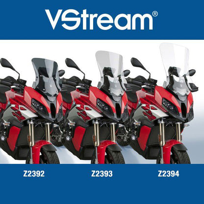 Vervangingsruit ZTechnik VStream touring transparant BMW S1000XR '20-