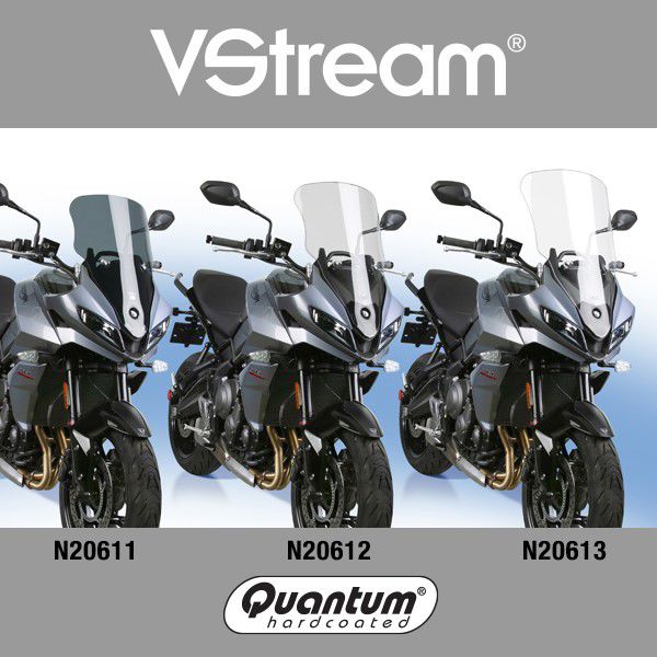 Vervangingsruit National Cycle Vstream Short Donker Getint Triumph Tiger 660 Sport '22-