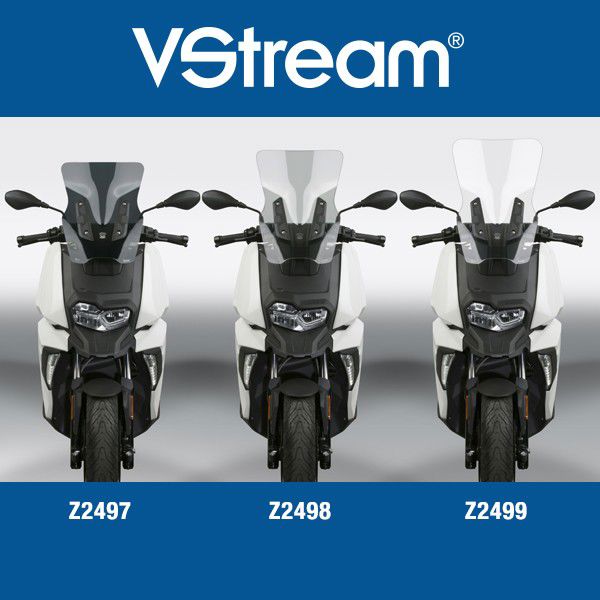 Vervangingsruit ZTechnik VStream touring transparant BMW C400X '19-