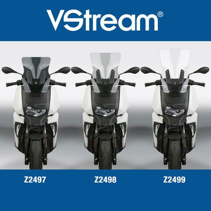 Vervangingsruit ZTechnik VStream touring transparant BMW C400X '19-