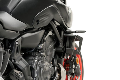 Side Spoiler Downforce Naked Van Puig Voor De Yamaha Mt-07 '21-24