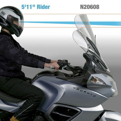 Vervangingsruit National Cycle Vstream Touring Triumph Trophy/Se 1200 '13-