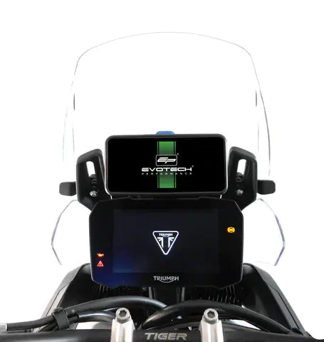 Navigatiesteun voor Quad Lock Evotech Performance Triumph Tiger 900 Rally '20-'23