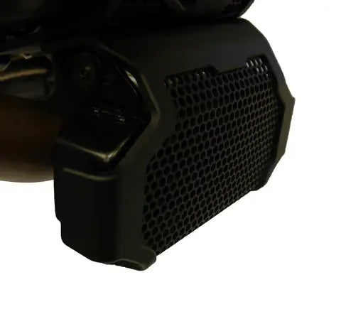 Radiator/Oliekoeler/Engine Guard Cover Set Zwart Evotech Performance Ducati Hyperstrada / Hypermotard 939/Sp '16-18