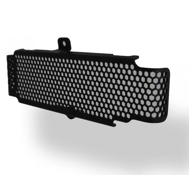 Radiator/Oliekoeler Cover Set Zwart Evotech Performance Triumph Speed Triple Rs '18-20