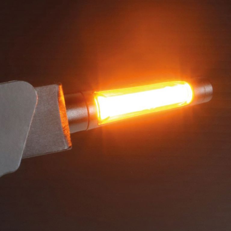 Knipperlichten LED model Opus getint Chaft