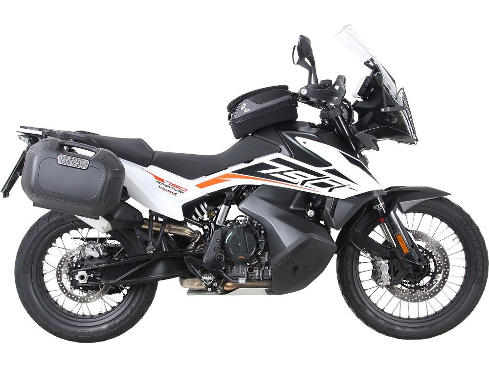 C-Bow Tasdragers Zwart Hepco&Becker Ktm 790 Adventure R '19-21