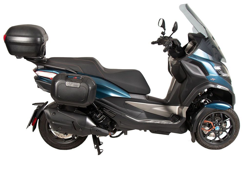 C-Bow tasdragers zwart Hepco&Becker Piaggio MP3 400 / Sport '22-
