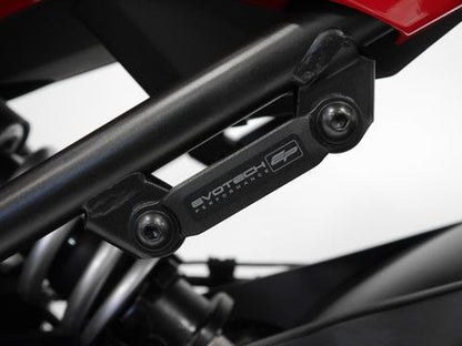 Afdekplaatjes Duo Voetsteunen Evotech Performance Honda Cbr650F '14-20