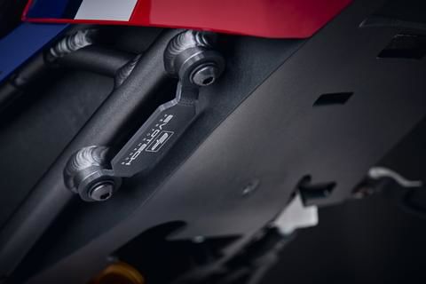 Afdekplaatjes duo voetsteunen Evotech Performance Honda CBR1000RR-R SP '20-