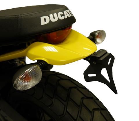 Kentekenplaathouder Evotech Performance Ducati Scrambler Icon Dark '20-