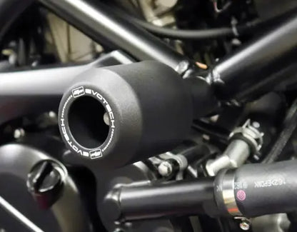 Crash bobbins Evotech Performance Suzuki SV650X '18-