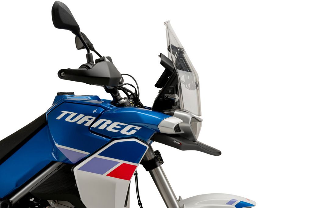 Voorspatbord/Snavel Zwart Puig Aprilia Tuareg 660 '22-