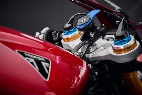Navigatiesteun voor Quad Lock Evotech Performance Triumph Speed Triple 1200 RX '25-