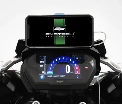 Navigatiesteun voor Quad Lock Evotech Performance Triumph Tiger 1200 XC '17