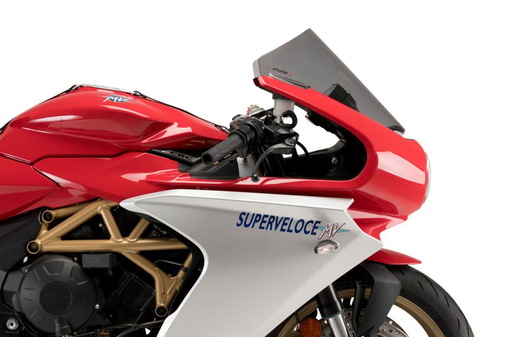 Vervangingsruit R-Racer Puig Mv Agusta Superveloce 800 '20-
