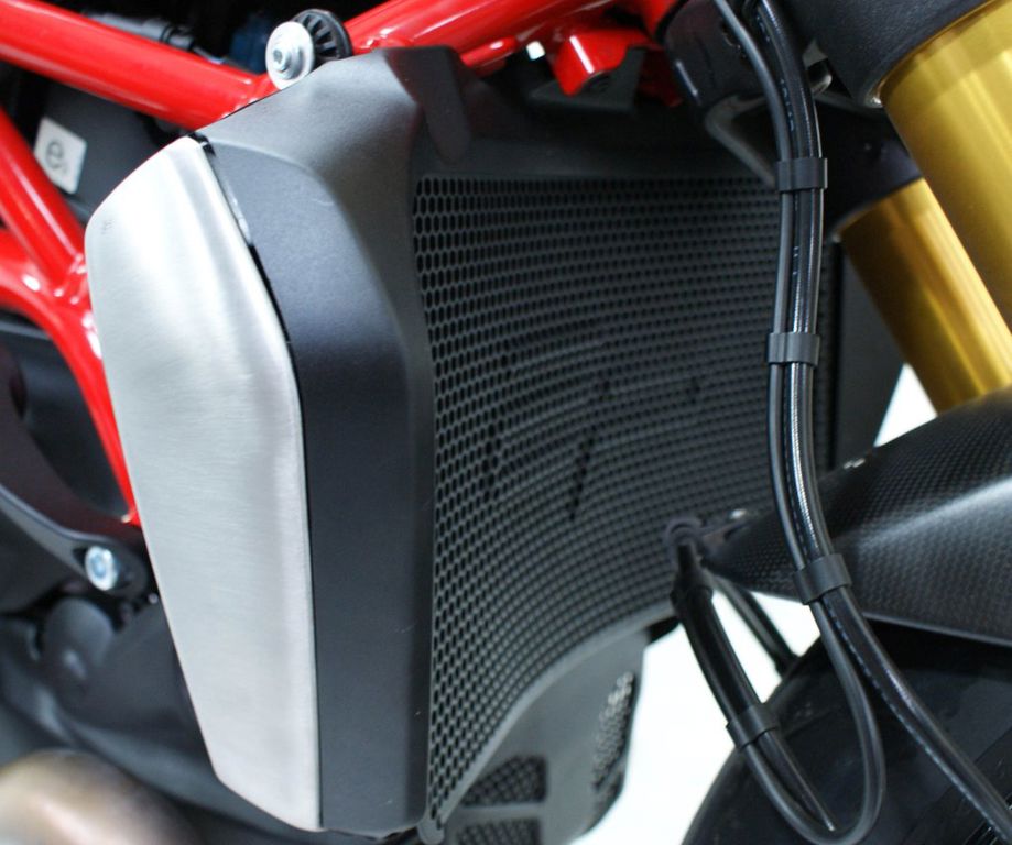 Radiator and engine guard set Evotech Performance Ducati Monster 1200R '16-19