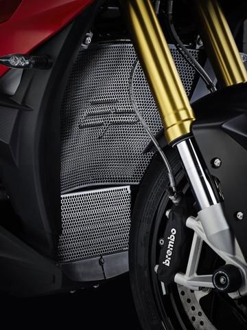 Radiator/oliekoeler cover Evotech Performance BMW S1000XR '15-19
