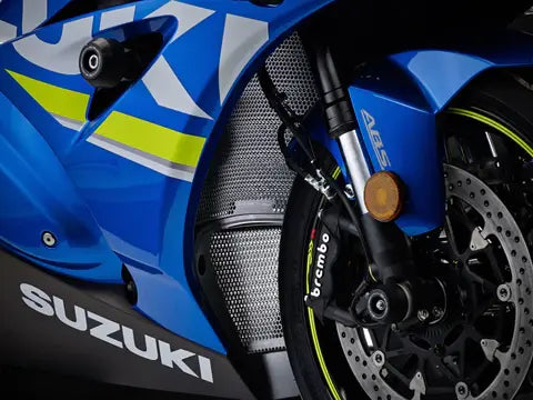 Radiatorcover Zwart Evotech Performance Suzuki Gsx-R1000 '17-