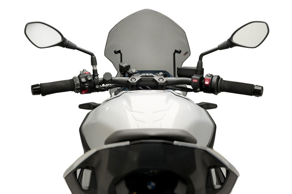 Vervangingsruit Naked Bike Touring Puig Met Bmw Support Bmw S1000R '21-