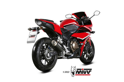 Mivv Rvs Slip-On Gp Pro Carbon Honda Cb500R '19-