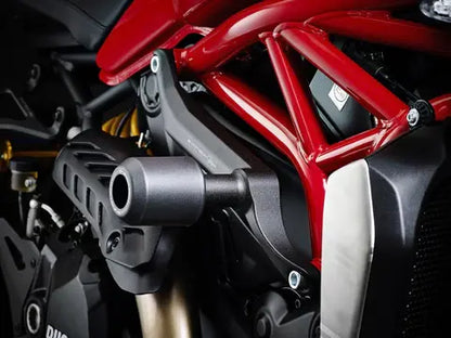 Crash bobbins Evotech Performance Ducati Monster 1200 '13-16