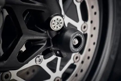 Voorvorkspindle Evotech Performance Triumph Street Triple R '17-19
