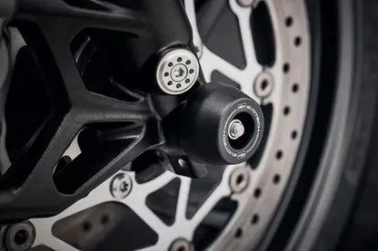 Voorvorkspindle Evotech Performance Triumph Street Triple R '17-19