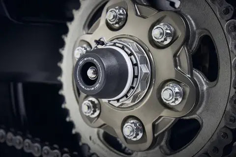 Achterasspindle Evotech Performance Ducati Diavel strada '13-'15