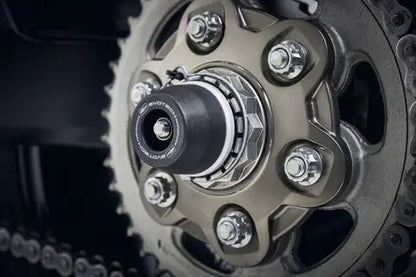 Achterasspindle Evotech Performance Ducati Diavel strada '13-'15