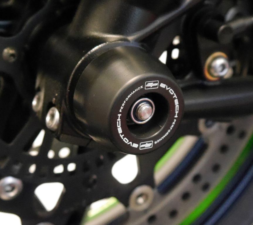 Voorvorkspindle Evotech Performance Kawasaki H2 Sx '18-