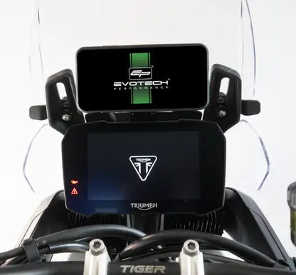 Navigatiesteun voor SP Connect Evotech Performance Triumph Tiger 850 '21-