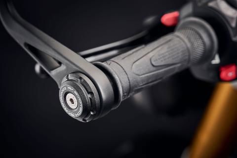 Bar Ends (Set) Zwart Evotech Performance Triumph Speed Triple Rs '18-20 (Met Bar End Spiegels)