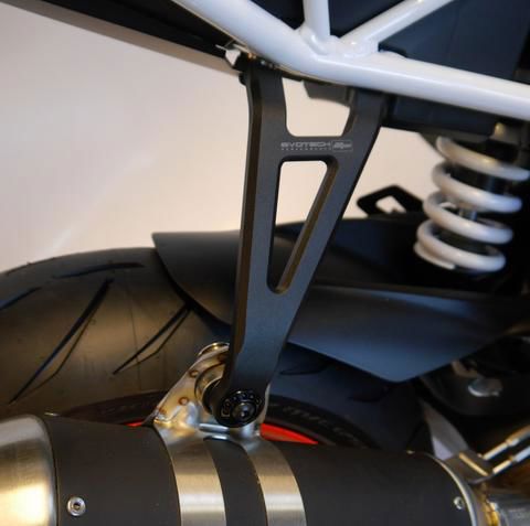 Uitlaatsteun Evotech Performance Ktm Superduke 1290 '17-19