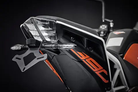 Kentekenplaathouder Evotech Performance Ktm 125 Duke '17-