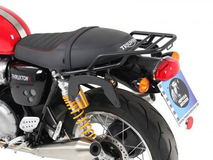 Topdrager Zwart Hepco&Becker Triumph Thruxton 1200R/Rs '16-