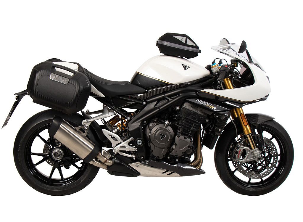 C-Bow tasdragers zwart Hepco&Becker Triumph Speed Triple 1200 RS/RR '21-'26