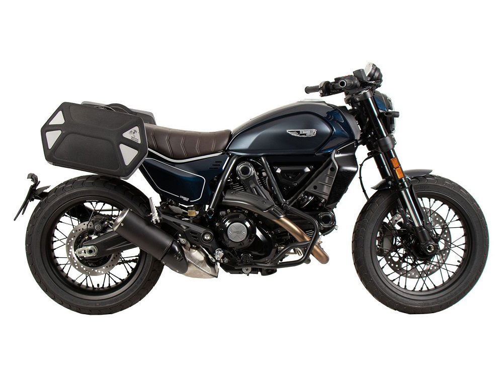 C-Bow Tasdragers Zwart Hepco&Becker Ducati Scrambler 800 Nightshift / Full Throttle '23-