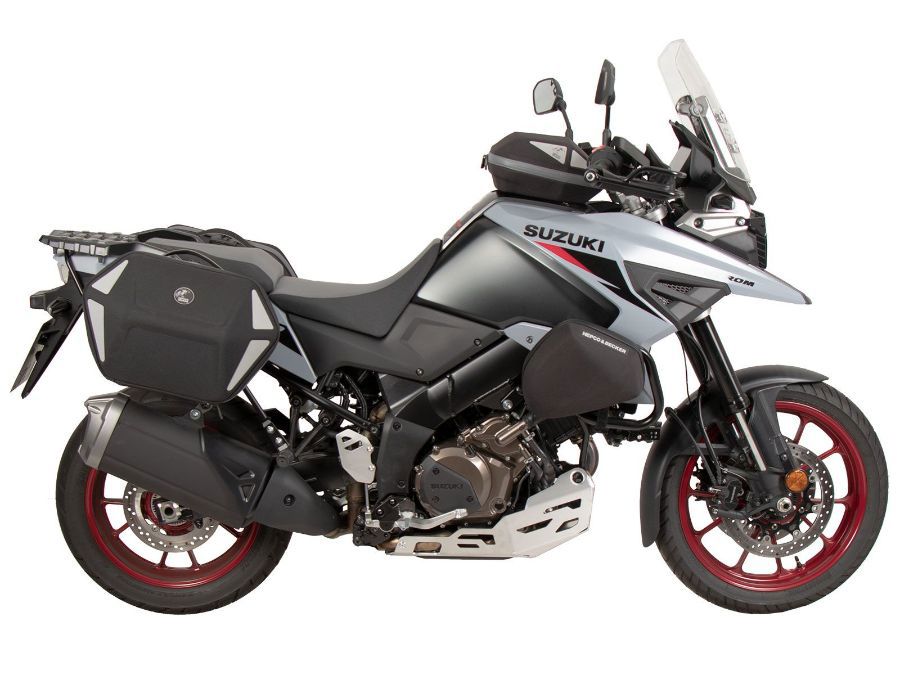 C-Bow tasdragers zwart Hepco&Becker Suzuki V-Strom 1050 '23-