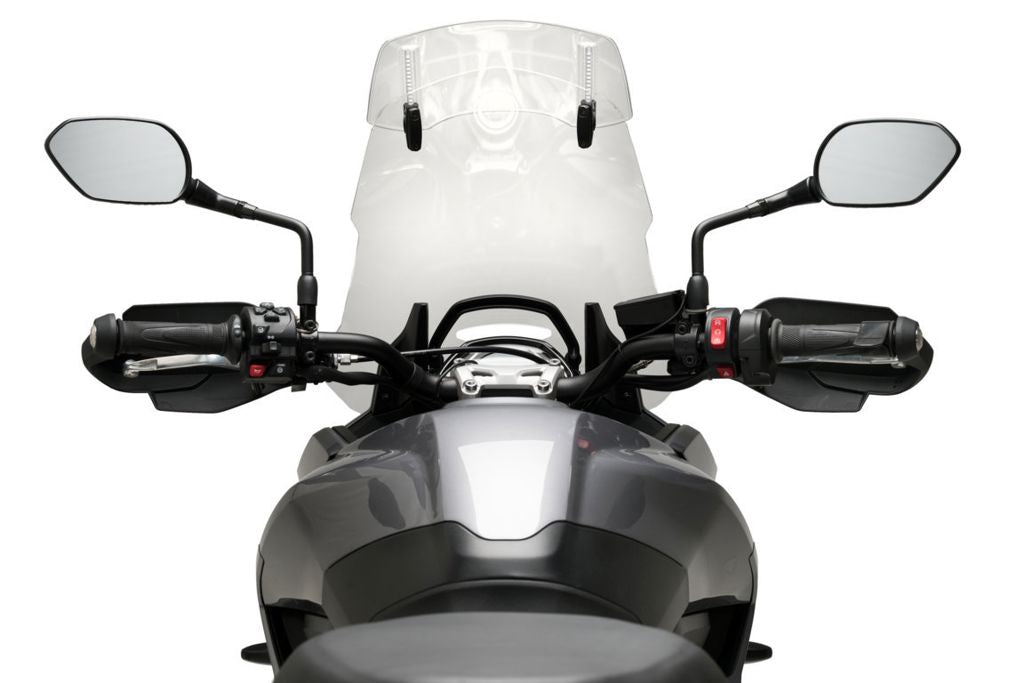 Vervangingsruit Touring Met Opzetruitje Puig Triumph Tiger 660 Sport '22- Transparant