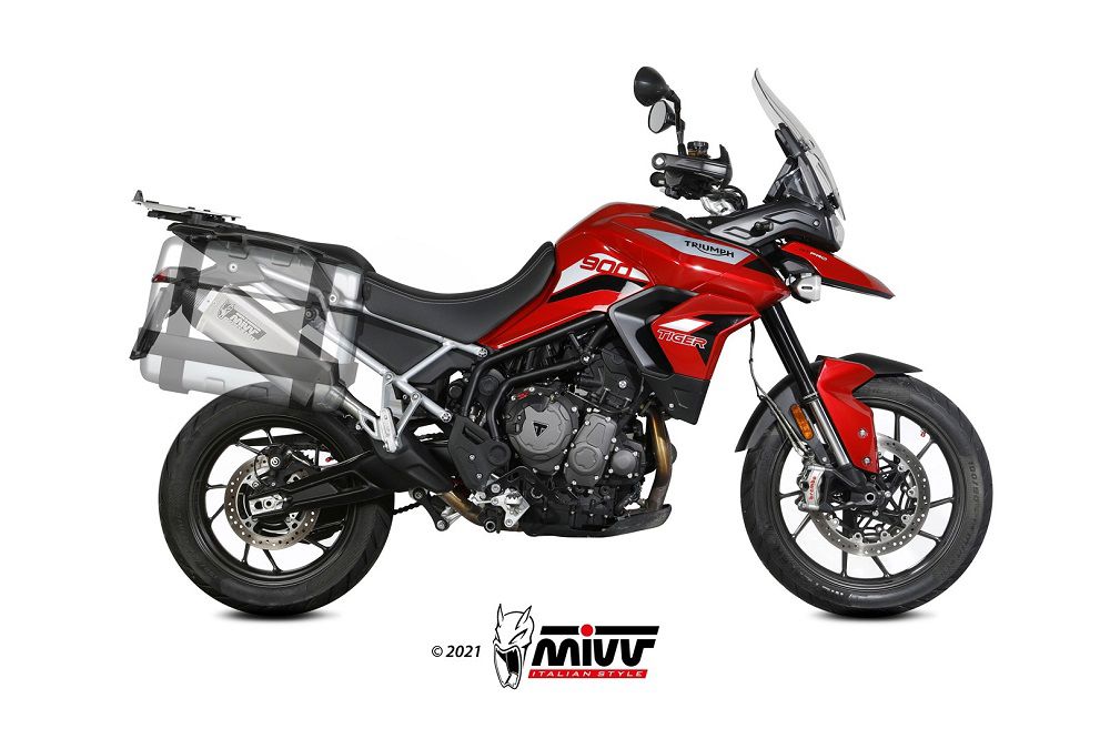Mivv Speed Edge Rvs Demper Triumph Tiger 900 / Gt / Pro / Rally '21-