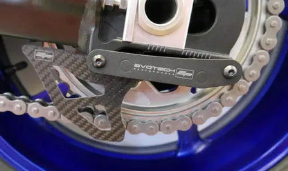 Toe Guard Carbon Fibre Evotech Performance Yamaha R1M '15-19