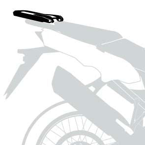 Topdrager Zwart Easyrack Hepco&Becker Triumph Tiger 900 Rally / Gt / Pro '20-23