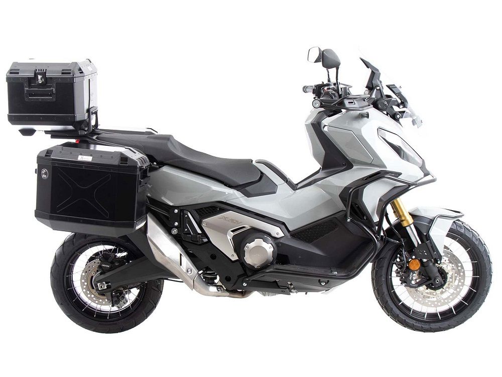 Topdrager Zwart Easyrack Hepco&Becker Honda X-Adv '21-24