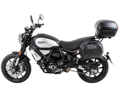 Topdrager Zwart Easyrack Hepco&Becker Ducati Scrambler 1100 Dark Pro '21-