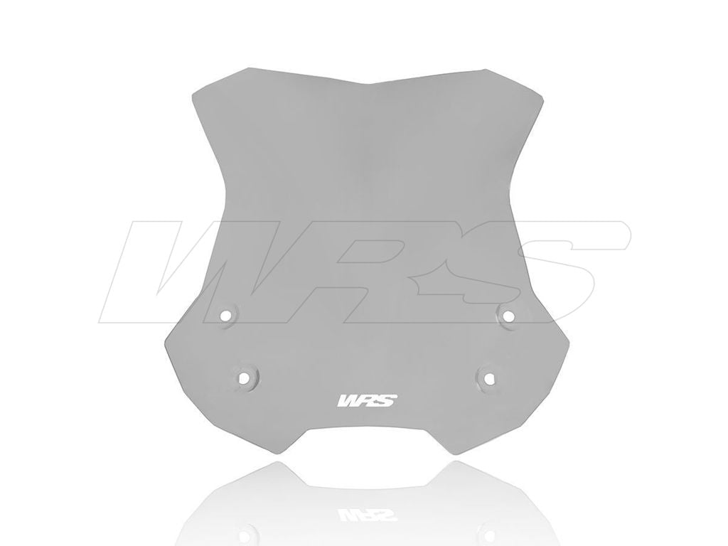WRS Touring Windscherm - Suzuki DL650 / XT V-Strom 2017-2026 - Licht Getint / Transparant
