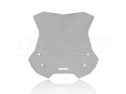 WRS Touring Windscherm - Suzuki DL650 / XT V-Strom 2017-2026 - Licht Getint / Transparant