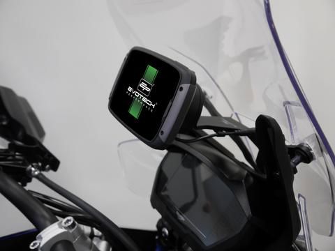 Navigatiesteun voor TomTom Evotech Performance Triumph Tiger 800 XCA '18-20